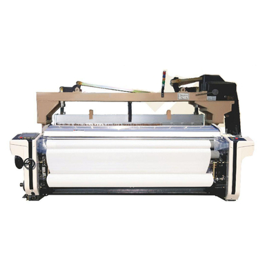 190cm Tekstil Air Jet Weaving Machine Single Nozzle Polos Shedding