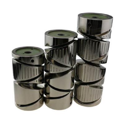 Roller Cone Crochet Grooved Drum Winder Water Jet Alat Tenun Suku Cadang Mesin Tekstil