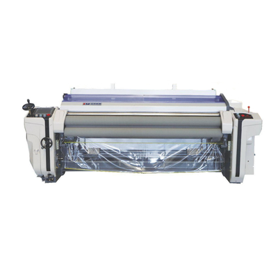 Mesin Tenun Jet Udara Nozzle Ganda Kecepatan Tinggi Kain Tenun Dobby Shedding 3.5kw