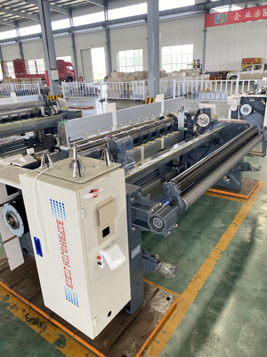 Mesin Water Jet 1200 RPM Loom Dobby Cam Mesin Tenun Daya Kecepatan Tinggi