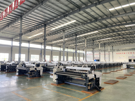 Mesin Tenun Kain 170cm 1000 RPM Tekstil Kecepatan Tinggi Water Jet Loom