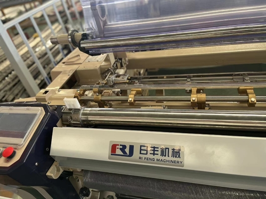 Mesin Tenun Water Jet Looms Mesin Penumpahan Perangkat Crank Cam Dobby Jacquard
