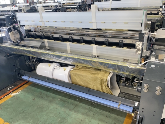 1200 RPM 3.7KW Water Jet Looms Fabric Peralatan Tenun Kepadatan Tinggi