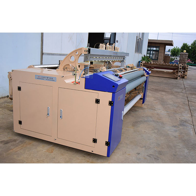 1000 RPM Water Jet Loom Dobby Membuka Mesin Tenun Tekstil 3.6m