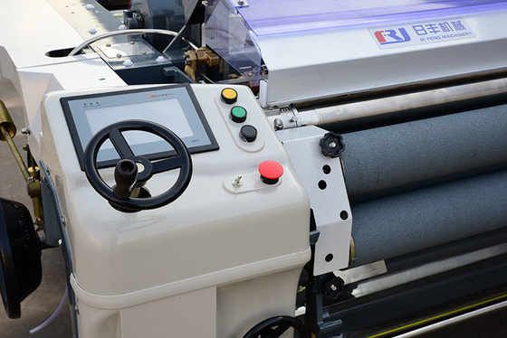 Mesin Tenun Tenun Kain High End 3.8KW Mengalahkan Water Jet Loom