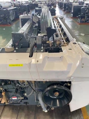 2ND Hand Airjet Loom 320cm Tenun Water Jet Looms Suku Cadang Pengumpan Elektronik