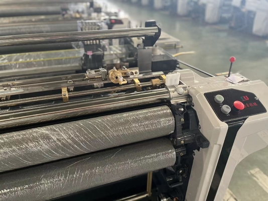 Mesin Tekstil Water Jet ISO 260cm 1000 RPM Fabric Shuttleless Weaving Machine