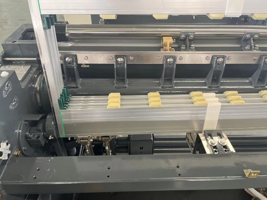 PP PE Geotextiles Textile Weaving Machine 1000 RPM Speed ​​Double Nozzle Water Jet Loom