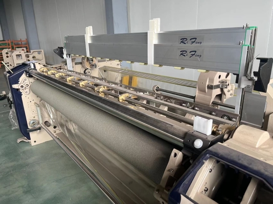 Mesin Tenun Kecil Berkecepatan Tinggi Cam Openging Textile Water Jet Loom Machine