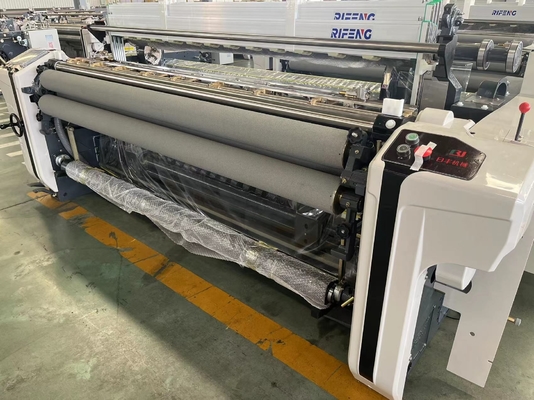 Mesin Tenun Jet Air Tugas Berat Loom A TUFS 1000rpm Split High Density