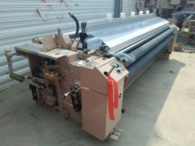Empat Sisi Kain Elastis Kain Jet Air Tekstil Tenun Tenun Dengan Cam Shedding