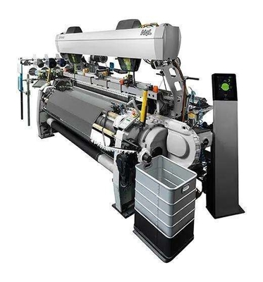 Mesin Tenun Poliester Dobby Serat Polos Tekstil Water Jet Loom