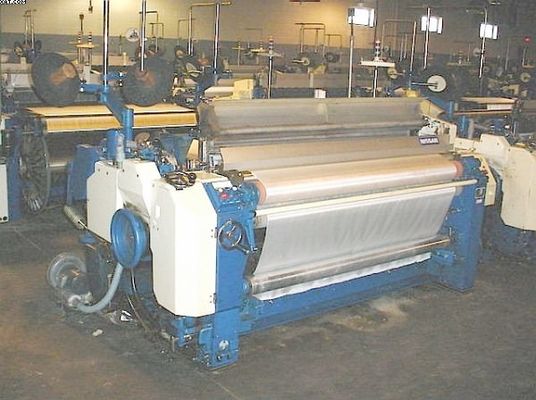 Alat Tenun Jet Air Penumpahan Polos Untuk Tas Sayuran Dan Tenun Jaring Buah