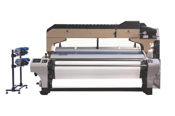 Air Jet Loom Kain Katun / Poliester Tenun Tekstil 190cm - 360cm
