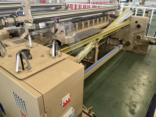 Kain Poliester Berkecepatan Tinggi Jacquard Loom Disesuaikan