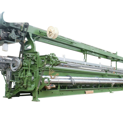 Home Water Jet Textile Mesin Tenun Berkecepatan Tinggi Dengan Cam / Dobby Shedding