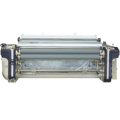 Tirai Poliester Elektronik Dobby Loom