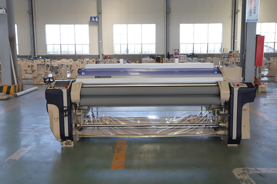 Mesin Tenun Tekstil 4.5KW Cam Dobby Lebar Mesin Tekstil Kain 280cm