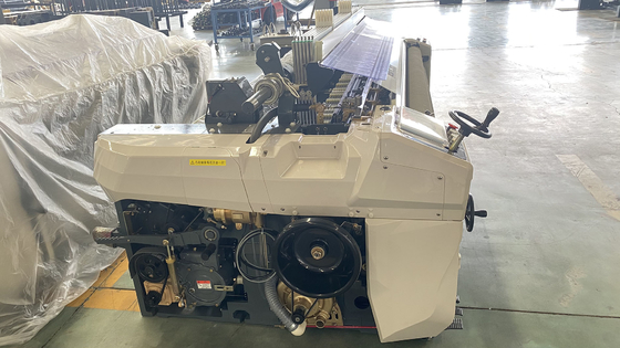 Mesin Jet Air Mekanik Mesin Tenun Tekstil Nozzle Ganda 170cm