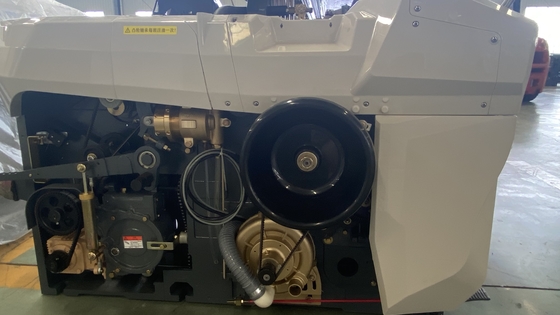 Mesin Jet Air Mekanik Mesin Tenun Tekstil Nozzle Ganda 170cm