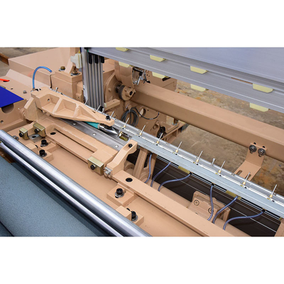 Kecepatan Tinggi Air Jet Elektronik Kecepatan Loom 1000RPM 360cm Fabric Loom Machine