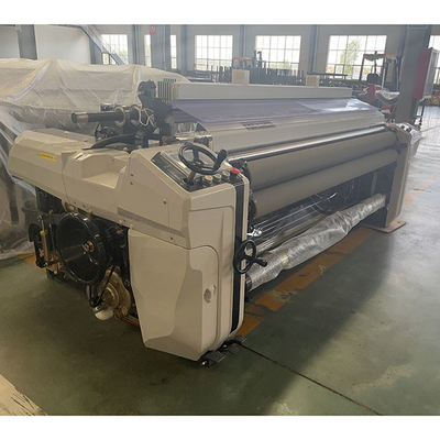 150cm Water Jet Looms 3.8kw 1000 RPM Mesin Tekstil Water Jet