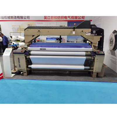 High Density Water Jet Tenun Tenun 170cm Cam Shedding Kecepatan Tinggi