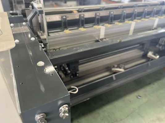 Kecepatan Tinggi 1000RPM Tenun Air Jet Loom Fabric Polos Shedding