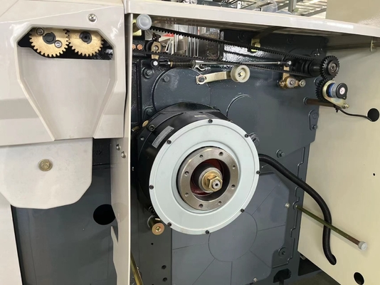 Mesin Tenun Nozzle Pakan Kecil Dobby Rapier Loom Mesin Tenun Shuttleless 190cm