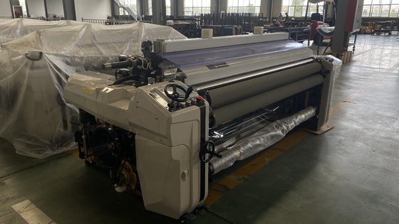 Denim Beam Air Jet Loom Mesin Tenun Kecil Circular Knitting Warp Fabric