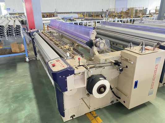 280cm Tekstil Water Jet Looms Dobby 700 RPM Menenun Kapas Polyester