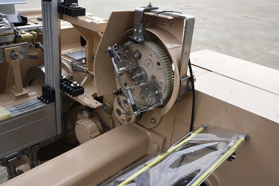 280cm Elektronik Kecepatan Tinggi Loom Double Nozzle Waterjet Loom Weaving Machine