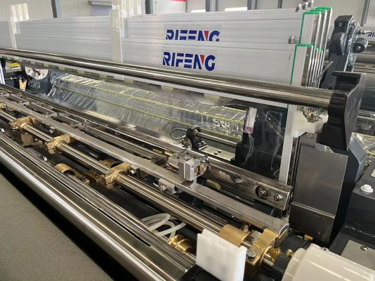 Double Nozzle 170-340cm Water Jet Loom dengan Cam atau Dobby Shedding