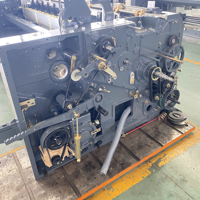 2.8KW Mesin Jet Air Tekstil 1200 RPM Mesin Tenun Kain Pompa Ganda