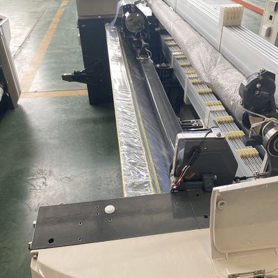 Mesin Tenun Daya Kecepatan Tinggi Mekanik 1100RPM 1.7m Air Jet Weaving Machine