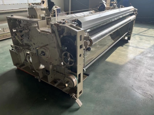 Mesin Tenun Air Jet Loom 360cm Cam Dobby Shedding 1000 RPM