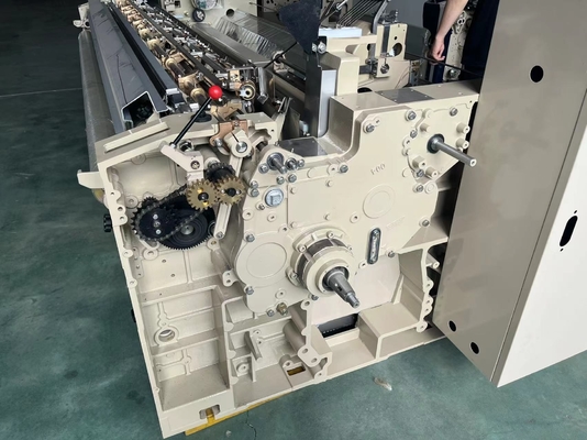 1000 RPM Water Jet Loom Dobby Membuka Mesin Tenun Tekstil 3.6m