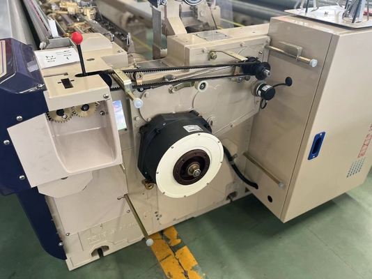 Mesin Tenun Shuttleless Kepadatan Tinggi Rumah Mesin Tenun Kain 1000 RPM
