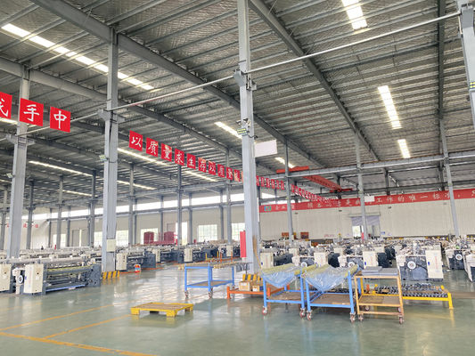 Mesin Tekstil Water Jet 1200 RPM 280cm Mesin Tenun Daya Kecepatan Tinggi Dobby