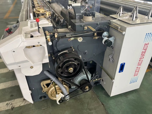 Mesin Tekstil Water Jet ISO 260cm 1000 RPM Fabric Shuttleless Weaving Machine