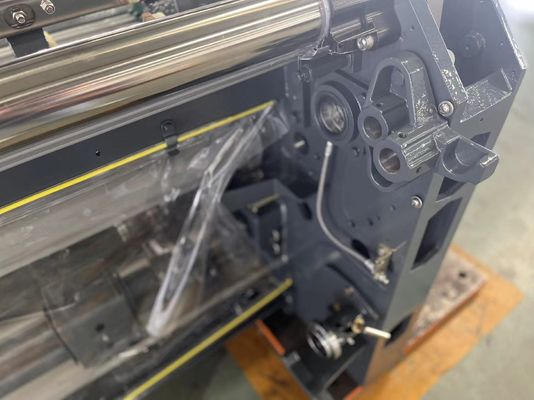 Dua Mesin Tenun Kain Nozzle Loom 1000 RPM Sistem Penyimpanan Elektronik