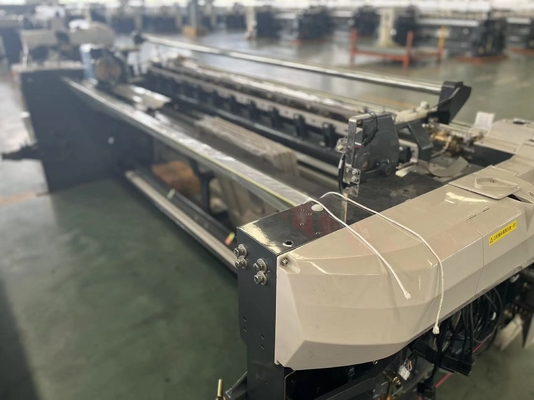 Single Nozzle Electronic Dobby Loom 1000RPM Mesin Warping Kecepatan Tinggi Water Jet Loom