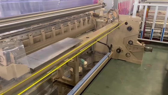 1200 RPM Water Jet Power Loom Mesin Tekstil 190cm Dobby Rapier