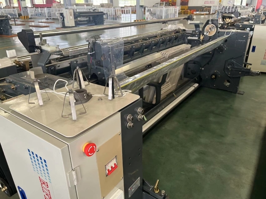 1000 RPM Kecepatan Mesin Non Woven Benang Twisting Fabric Water Jet Machine Tekstil