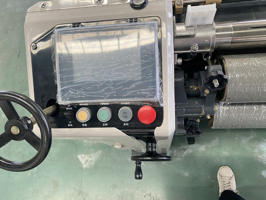 Mesin Carding Tekstil Kapas Elektronik Double Nozzle Weaving Cam Dobby Shedding