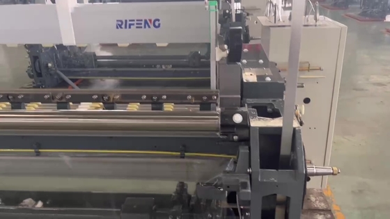 Mesin Carding Tekstil Elektronik Double Nozzle Dobby Shedding Fabric Weaving Machine