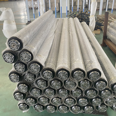 Benang Polyester Water Jet Power Loom Fabric Dobby Cam Di Mesin Tenun