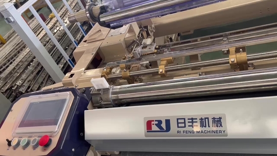 Benang Polyester Water Jet Power Loom Fabric Dobby Cam Di Mesin Tenun