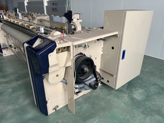 Mesin Tenun Kecil Berkecepatan Tinggi Cam Openging Textile Water Jet Loom Machine