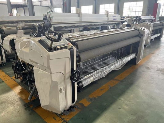Mesin Tenun Kain Tenun Shuttleless 190cm 1000RPM Water Jet Loom Dobby